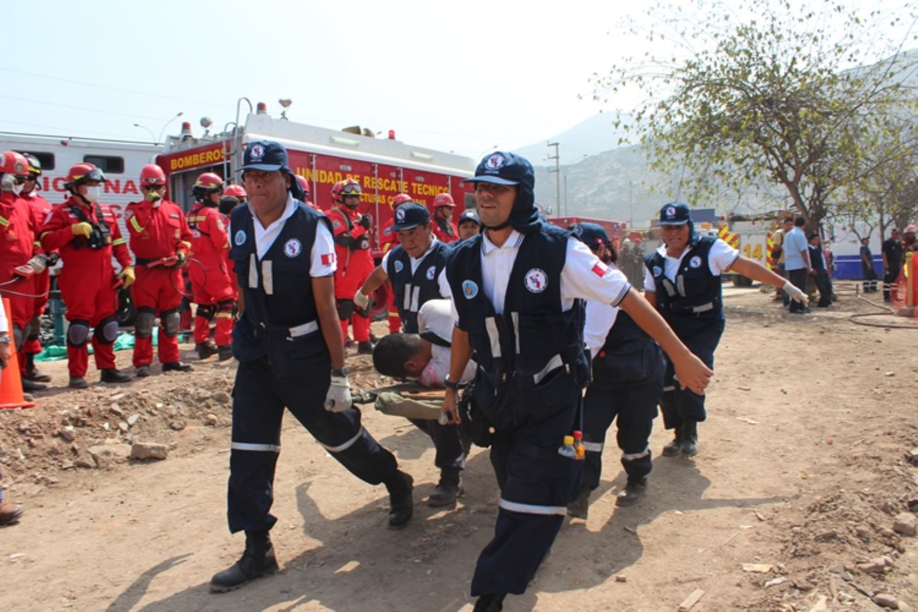 Simulacro Binacional Per Y Ecuador Unen Fuerzas Este Jueves Ante El